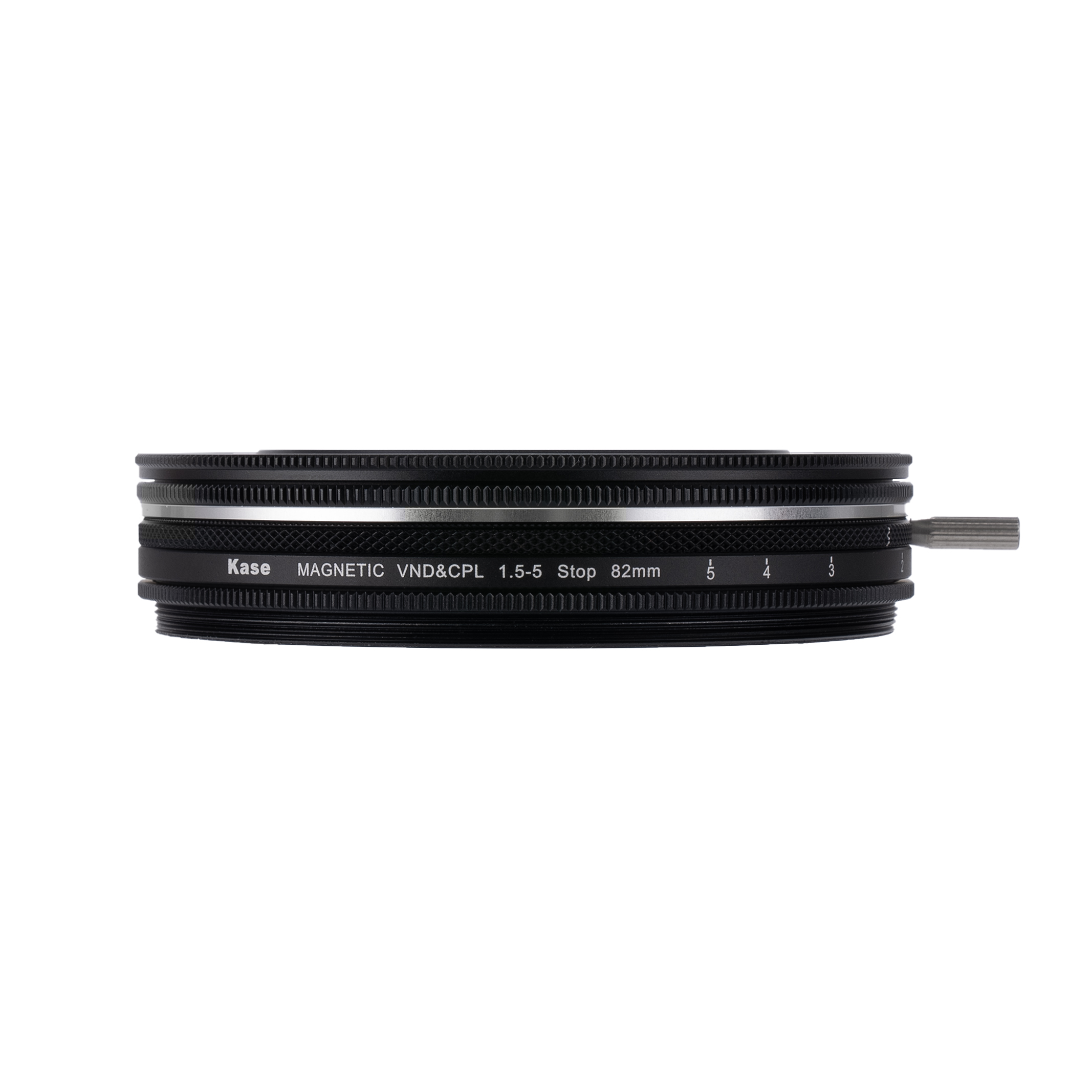 Kase Magnetic Video Kit Revolution Video Series with VND-CPL Filters & Black mist/ White mist filter 77/82mm